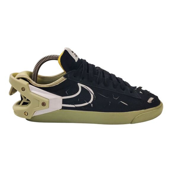 NIKE Shoes ACRONYM BLAZER LOW Men Size 6 Black Green Athletic Sneaker DO9373-001 main image 4